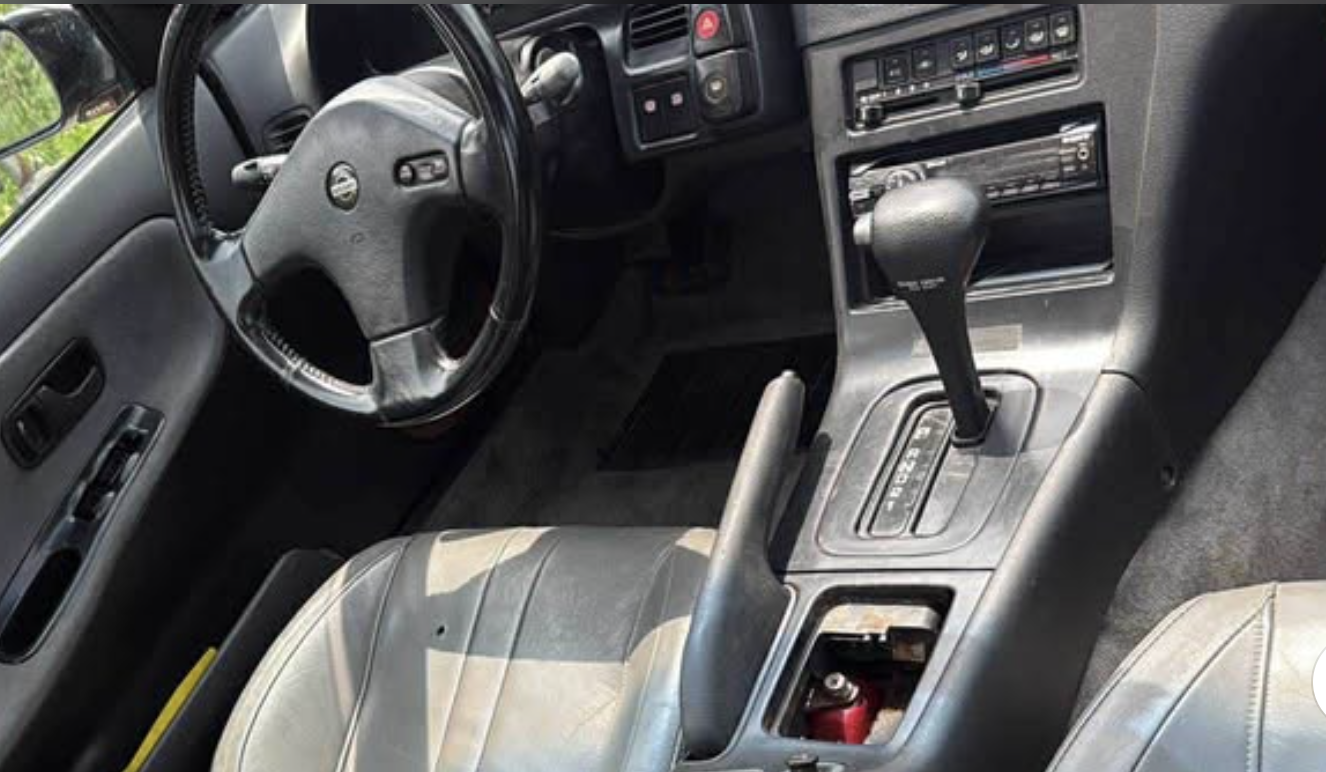 1993 Nissan 240sx Interior